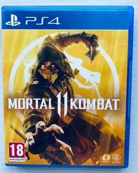 Mortal Kombat 11, Б/У, русские субтитры - диск для PlayStation 4