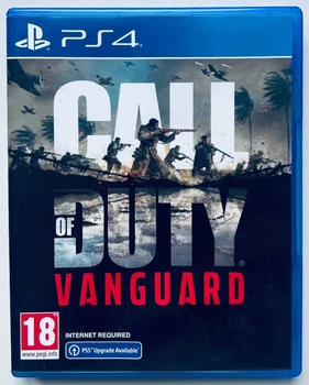 Call of Duty Vanguard, Б/У, русская версия - диск для PlayStation 4