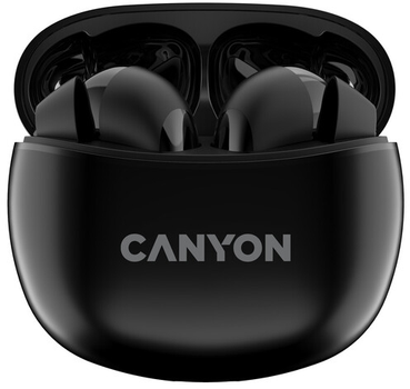 Навушники Canyon TWS-5 Black (CNS-TWS5B)