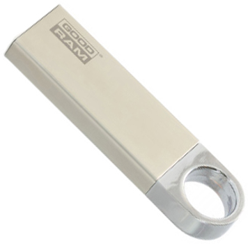 Флеш пам'ять USB Goodram UUN2 64GB USB 2.0 Silver (UUN2-0640S0R11)