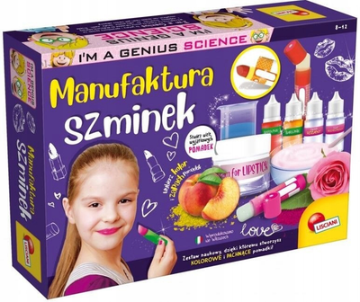 Zestaw naukowy Lisciani Im a Genius Manufaktura Szminek (8008324067145)