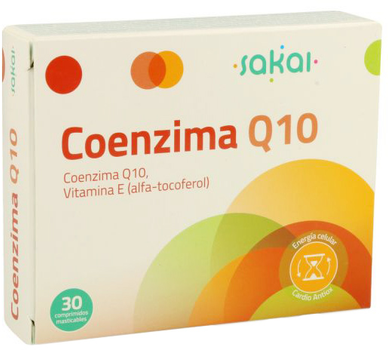 Suplement diety Sakai Coenzima Q10 30 tabletek (8423245071161)