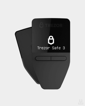 Криптокошелек Trezor Safe 3 - Cosmic Black