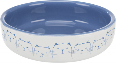 Миска керамическая для кошек Trixie 300 мл / 15 см (4011905247700)