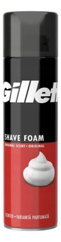 Піна для гоління Gillette Original Foam 200 мл (7702018621996)