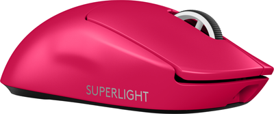 Мышь Logitech G Pro X Superlight 2 Lightspeed Magenta (910-006797)