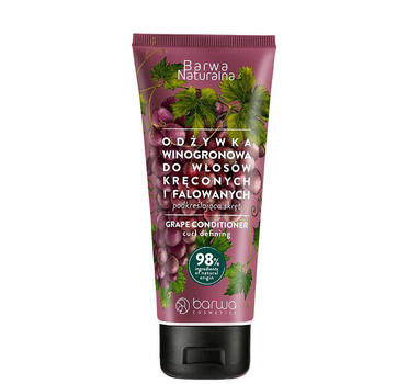 Odżywka do włosów Barwa Cosmetics Natural Grape 200 ml (5902305008307)