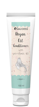 Odżywka do włosów Nacomi Natural Argan Oil Conditioner with Pro-Vitamin B5 150 ml (5902539703344)