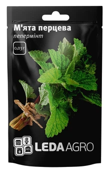 Мята перечная Пеперминт Leda Agro 0,03 г