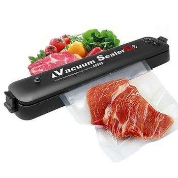 Вакууматор, вакуумный упаковщик UKC Vacuum Sealer S Черный