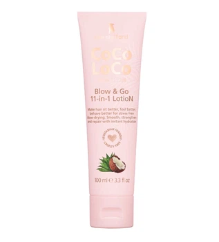 Уход для волос Lee Stafford 11 в 1 Coco Loco Blow & Go 11-in-1 Lotion 100 мл 5060282702868