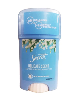 Кремовий антиперспірант Secret Delicate Scent 40 мл (121289)