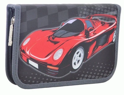 Пенал твердий одинарний Race car 20,5x13x3,2 см Smart