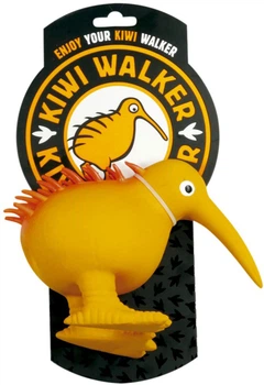 Іграшка для собак Kiwi Walker Птах ківі 13.5 см Помаранчева (8596075000011)