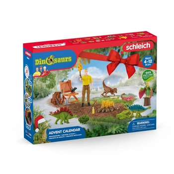 Різдвяний адвент календар динозаврі Schleich 98644