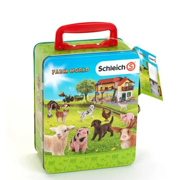 Валіза кейс для перенесення та зберігання тварин ферми Schleich 98172