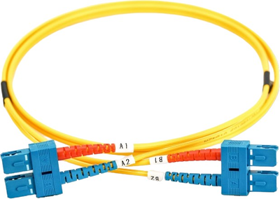 Оптоволоконний кабель Digitus duplex SC to SC S/M OS2 09/125 µ 2 m (4016032248743)