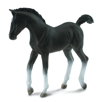 Кінь прогулянкового коня Теннессі, чорний Collecta 88452