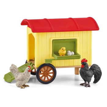 Пересувний курник Schleich 42572