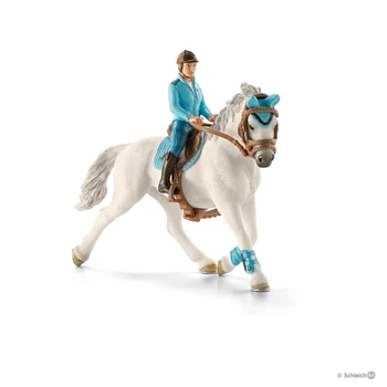 Наїзниця з конем "Райдер Турнір" Schleich 42111