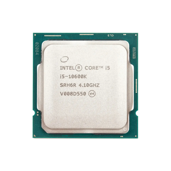 Процесор INTEL Core i5-10600K 4.1GHz 12MB LGA1200 TRAY (CM8070104282134)