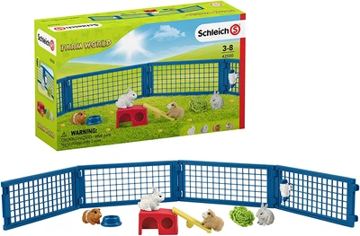 Будиночок для кроликів та морських свинок Schleich 42500