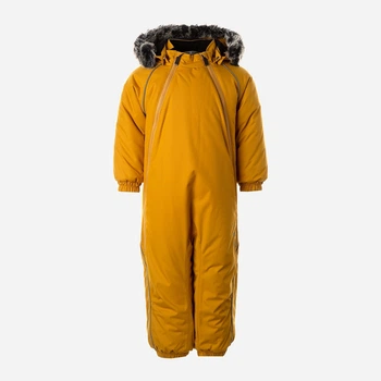 Детский зимний слитный комбинезон для мальчика Huppa Orion 36300030-10092 92 см Золотистый (4741632166578)