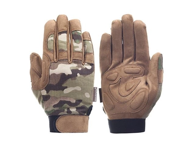 Повнопалі рукавички тактичні розмір XL MULTICAM, EMERSON