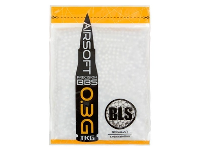 Кулі BLS PRECISION BB PELETS — 0,30g -33xшт - 1kg