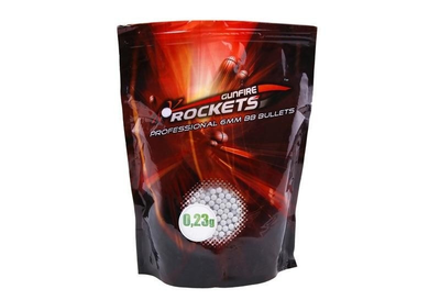 Кулі Rockets Professional 0,23g 2 kg 8700 BBs