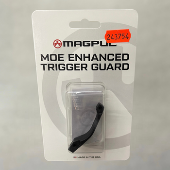 Спусковая скоба Magpul MOE Enhanced Trigger Guard AR15/AR10, цвет Чёрный, полимер (MAG1186)