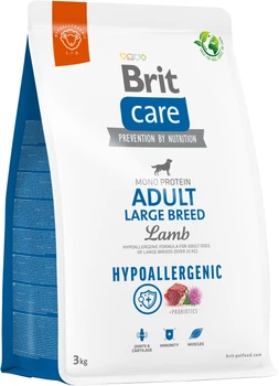 Корм для собак великих порід Brit Care Dog Hypoallergenic Adult Large Breed гіпоалергенний з ягням