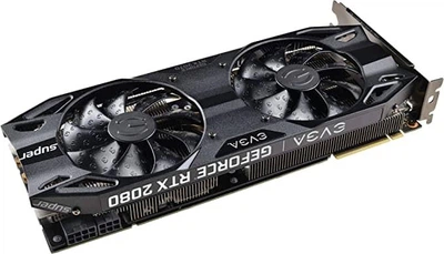 Відеокарта EVGA RTX 2080 Super KO GAMING (08G-P4-2083-KR) (GDDR6, 256 bit, PCI-E 3.0 x16)