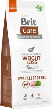 Корм для собак із зайвою вагою Brit Care Dog Hypoallergenic Weight Loss гіпоалергенний з кроликом