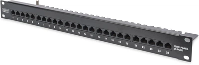 Патч-панель Digitus CAT 3 25-port 1U (DN-91325-1-B)