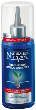 Тонік для волосся Naturaleza Y Vida Tonic Anti-Fall Treatment 200 мл (8414002079155)