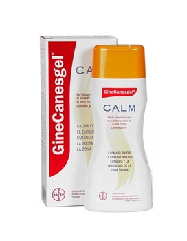 Żel do higieny intymnej Bayer Ginecanesgel Calm Intimate Care Washing 200 ml (8470003452601)