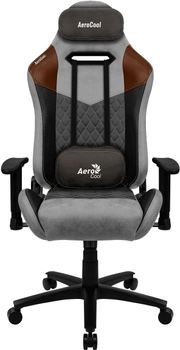 Крісло для геймерів Aerocool DUKE Tan Grey (DUKE_Tan_Grey)