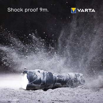 Ліхтар Varta Ручний Indestructible F10 Pro (18710101421)