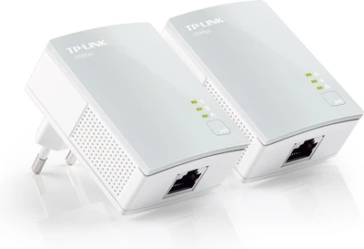 Адаптер Powerline TP-LINK TL-PA4010KIT 2PK AV600 1xFE (TL-PA4010KIT)