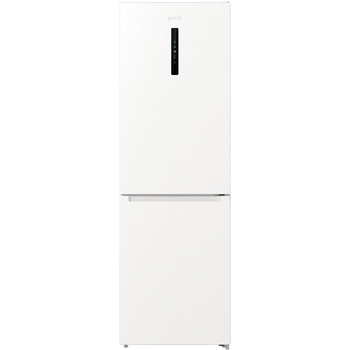 Холодильник Gorenje с нижн. мороз. Камерой, 200х60х60см, 2 дв., 235(96)л, А+, NF+ Зона св-ти, Внешн.диспл, Белый (NRK620FAW4)