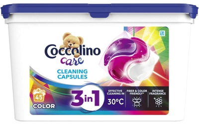 Капсули для прання Coccolino Care 3 in 1 45 шт. (8720181371332)