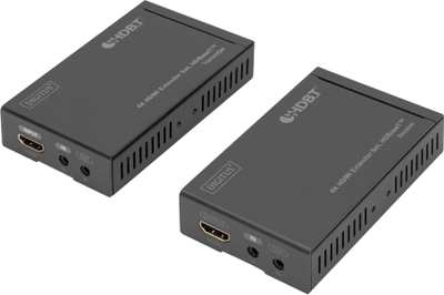 Rozdzielacz Digitus HDMI Extender Set 4K/30Hz 70 m (4016032429449)
