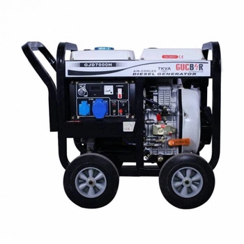 Электрогенераторная установка дизельная GUCBIR GJD7000H 13.5 л