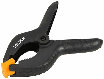 Пружинный зажим Tolsen Tools 225х70 мм
