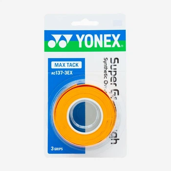 Намотки Yonex AC137EX Super Grap Tough Orange 3pcs