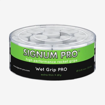 Овергрип Signum Pro Wet Grip Pro White 30pcs