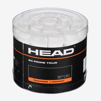 Намотки Head Prime Tour Overgrip 60 pcs Pack WH