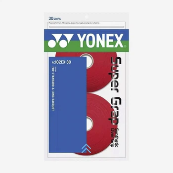 Намотки Yonex AC102-30EX Super Grap 30pcs Wine Red