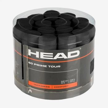 Намотки Head Prime Tour Overgrip 60 pcs Pack BK